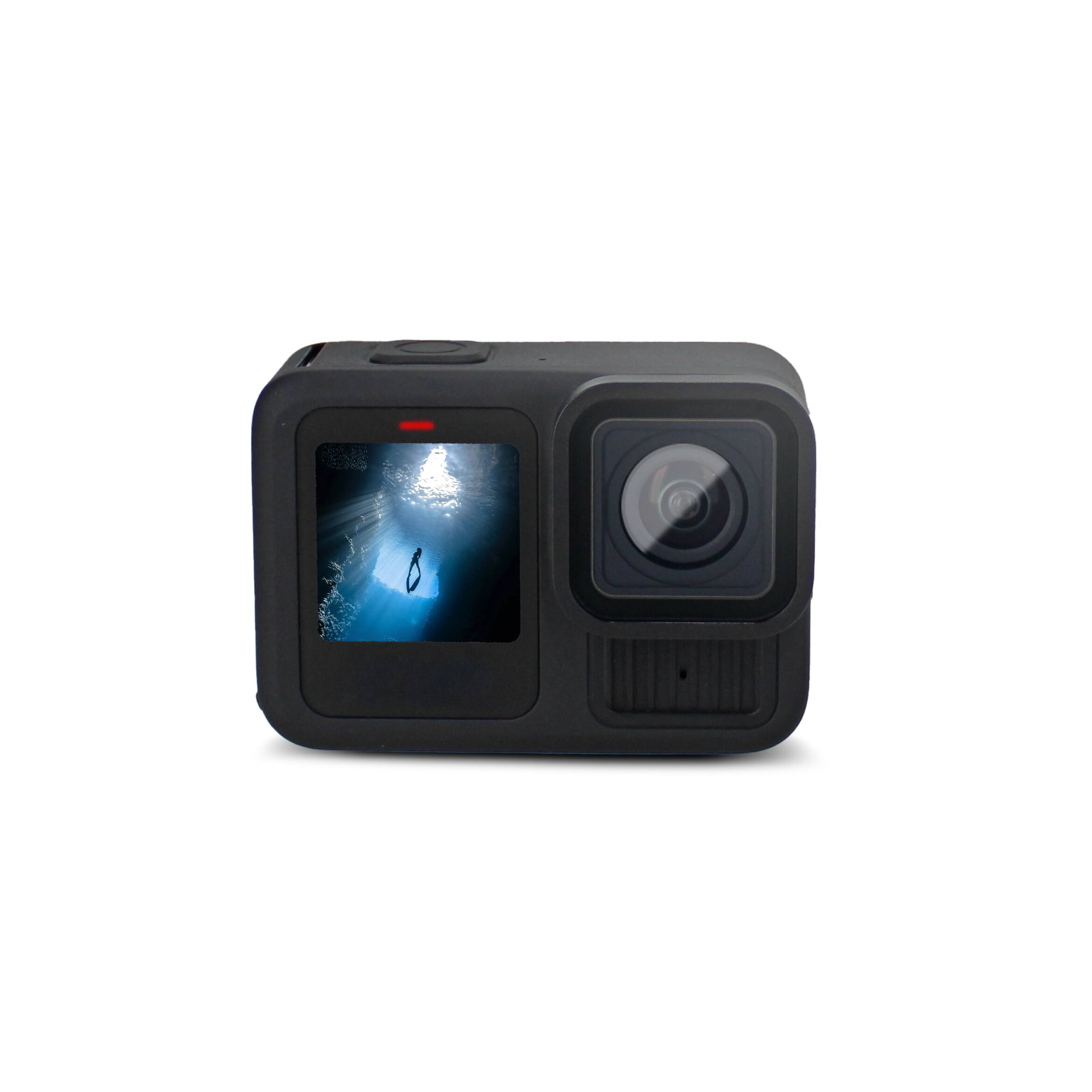 Alt View 2. GoPro - GoPro HERO13 Waterproof Action Camera + 64GB Card and 50 Piece Accessory Kit - Black.