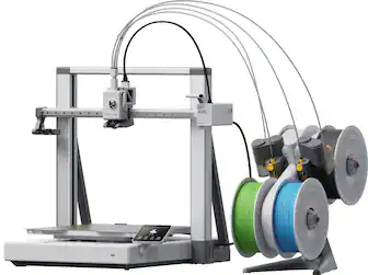 Bambu Lab - A2L Combo 3D Printer - Gray