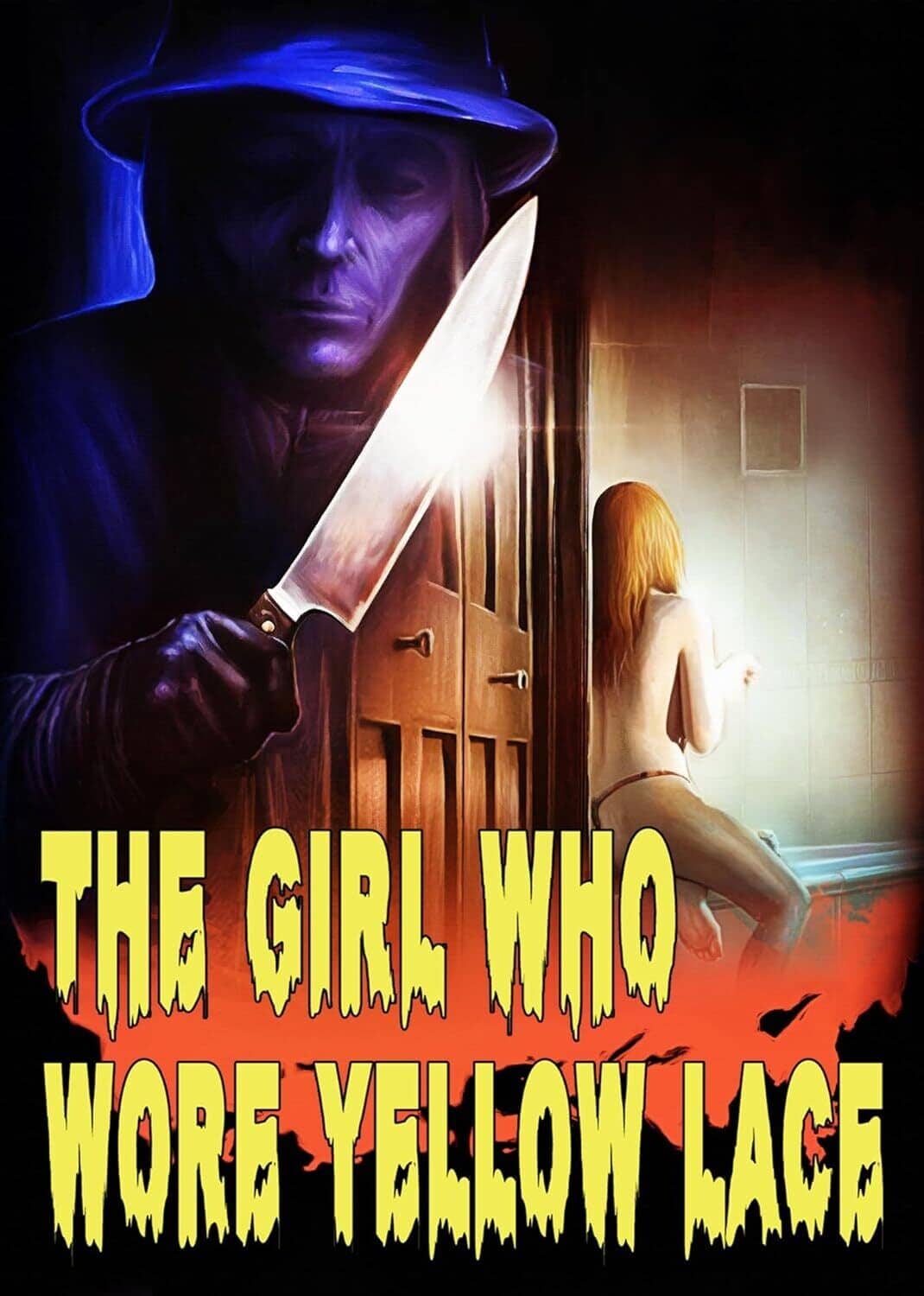 The Girl Who Wore Yellow Lace  - DVD
