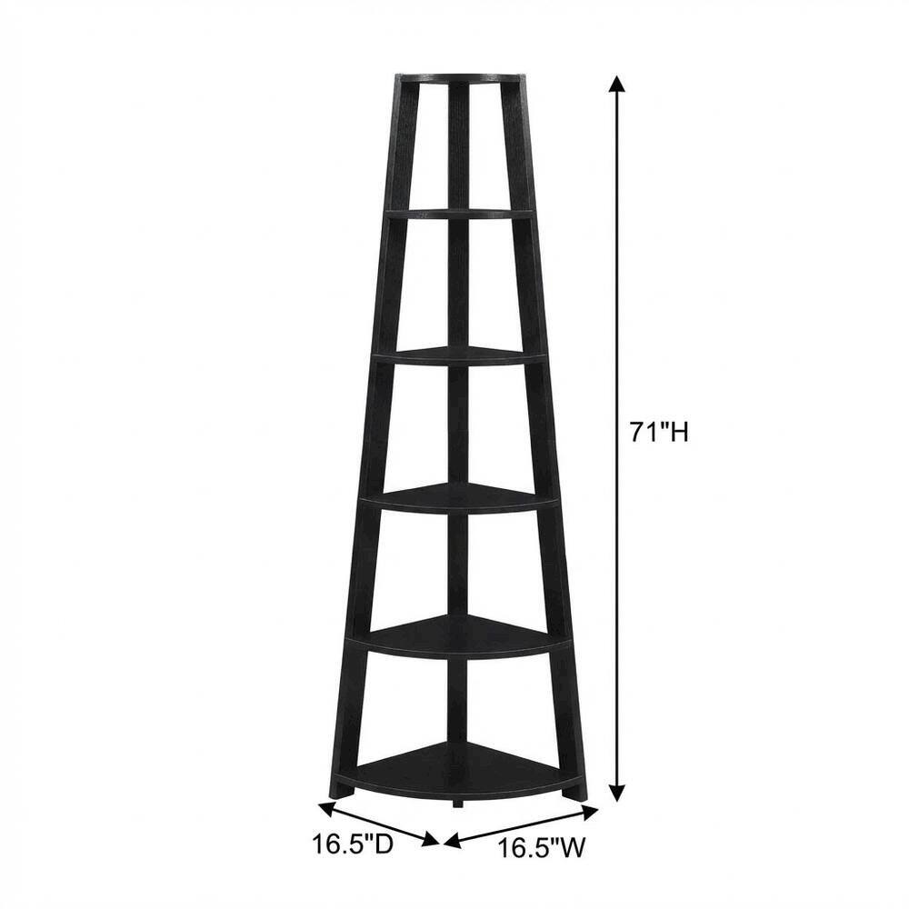 71"H  
16.5"D  
16.5"W