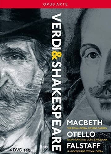 Verdi: Shakespeare Operas  - DVD