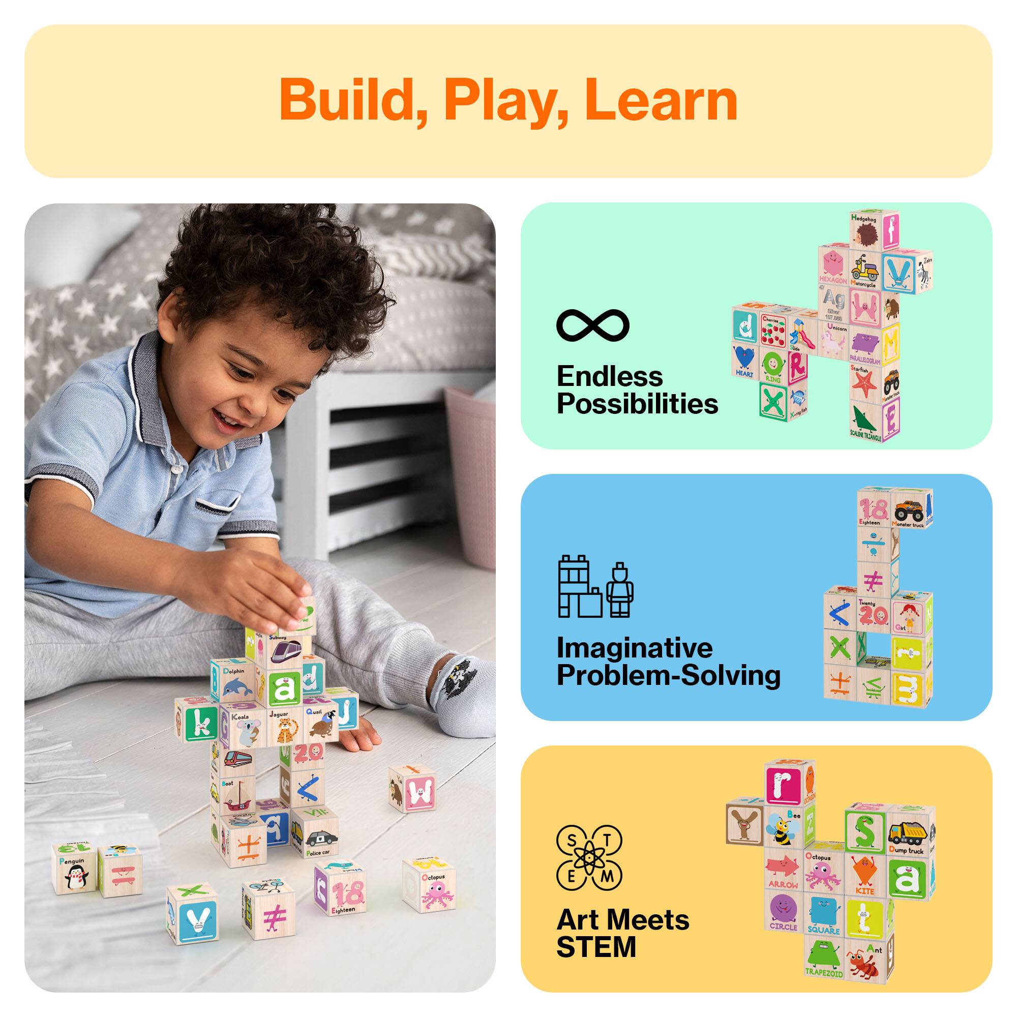 Build, Play, Learn

Endless Possibilities

Imaginative Problem-Solving

Art Meets STEM