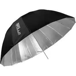 Westcott - 53" Deep Umbrella with Silver Interior