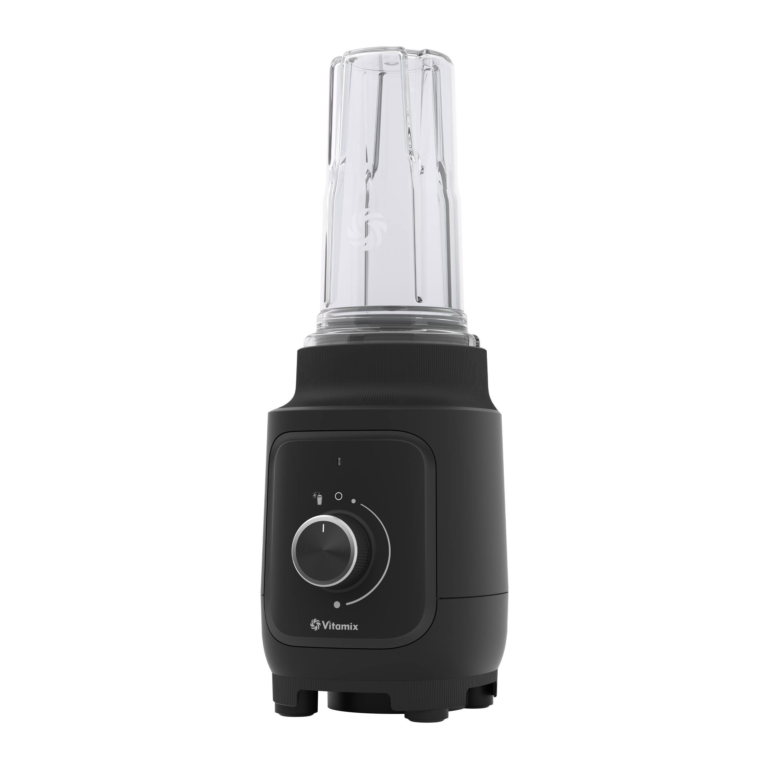 Left. Vitamix - Nano Personal Blender - Black.