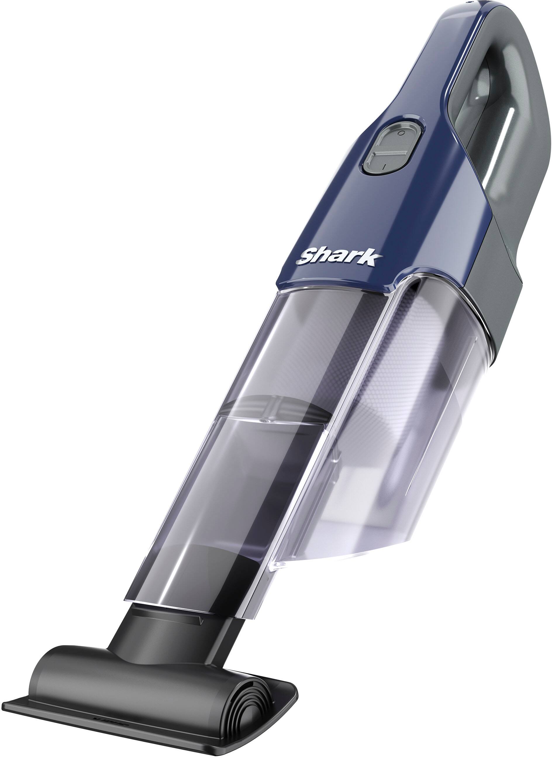 Alt View 6. Shark - Cyclone PET Handheld Vacuum with HyperVelocity Suction, PetExtract Hair Tool - Navy Blue.