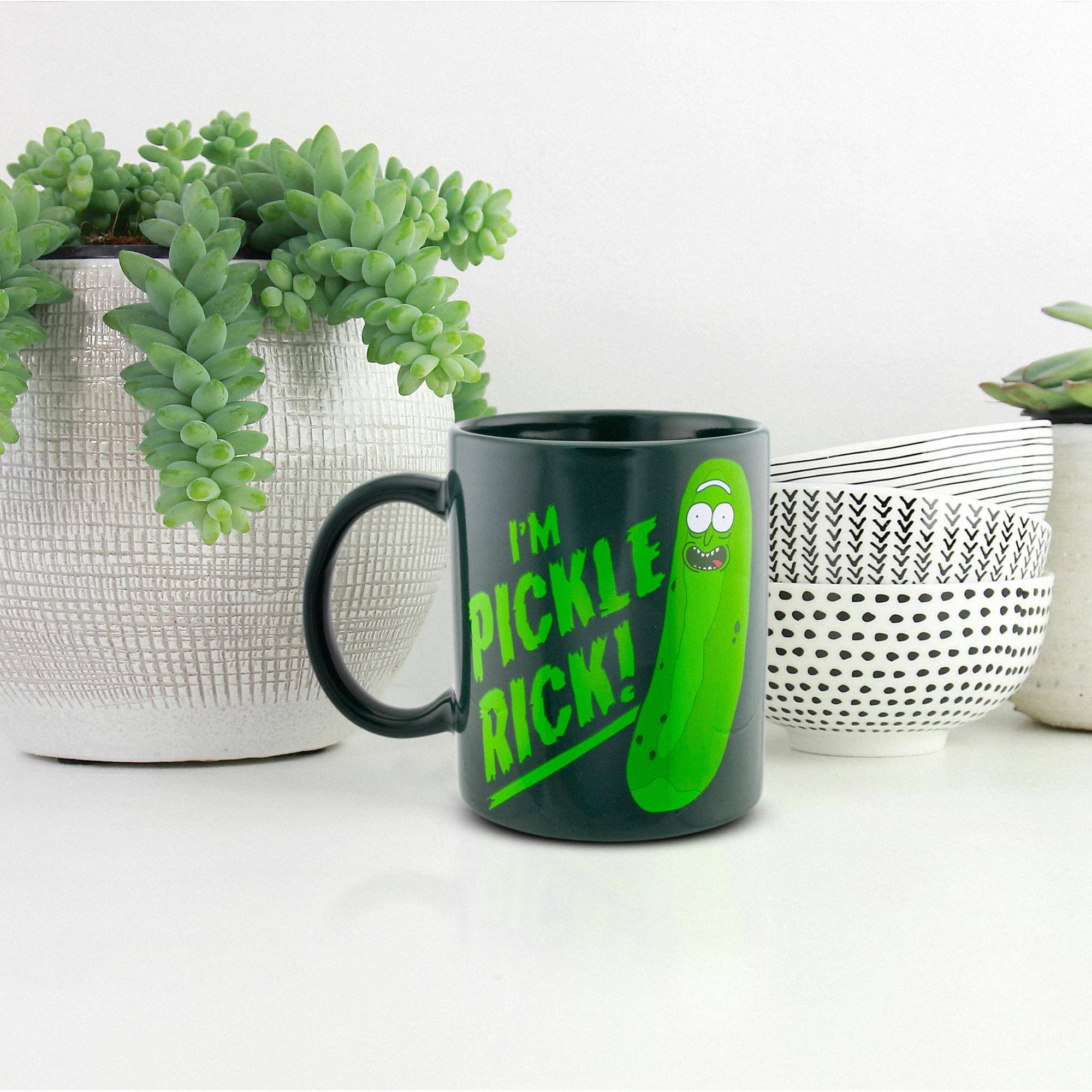 I'M PICKLE RICK!