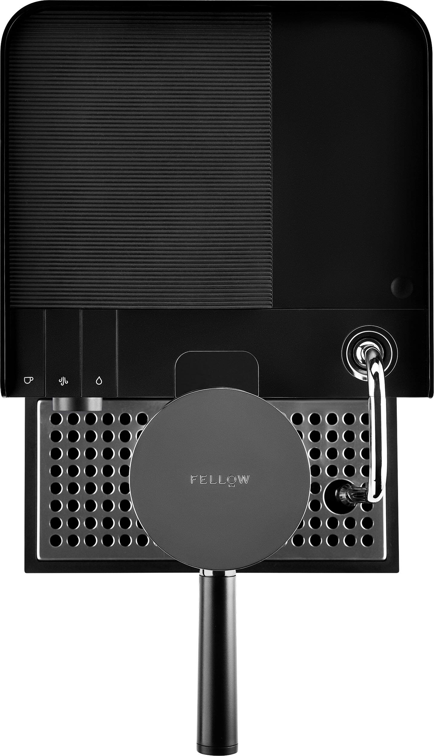 Alt View 35. Fellow - Espresso Series 1 Semi-Automatic Espresso Machine with up to 9 bars of pressure and custom roast profiles - Black.