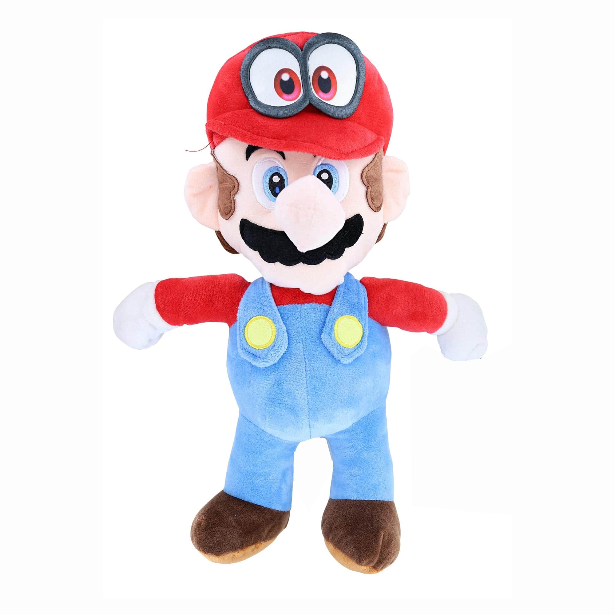 Johnny's Toys - Nintendo Super Mario 18 Inch Character Plush | Mario Cappy - Red price history on PriceWatchPro