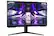 Alt View 15. Samsung - Odyssey G3 24" LED FreeSync Premium 165Hz 1ms Gaming Monitor (DisplayPort, HDMI) - Black.