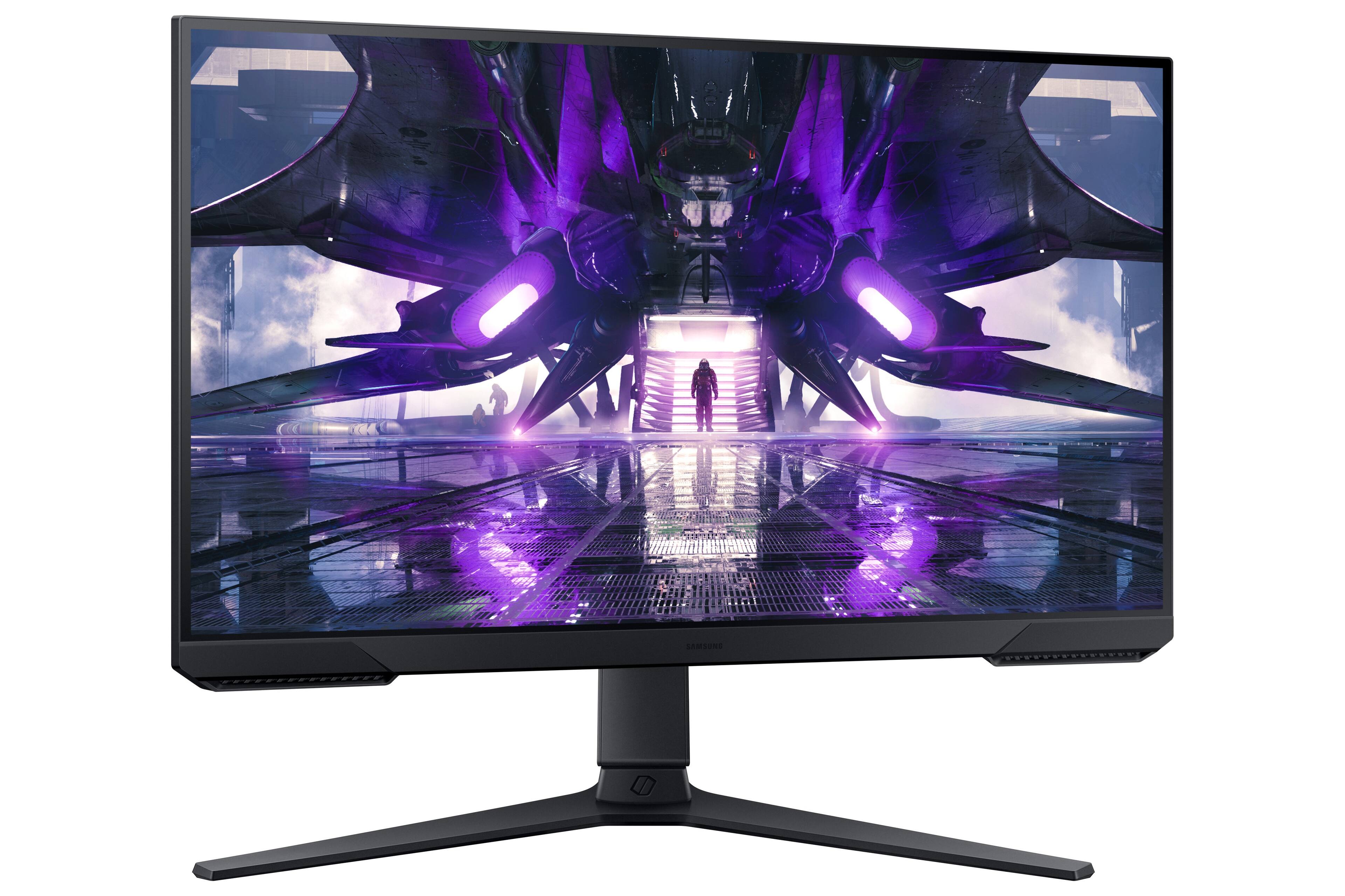 Alt View 25. Samsung - Odyssey G3 24"  FHD FreeSync Premium 144Hz, 1ms Gaming Monitor (DisplayPort, HDMI) - Black.