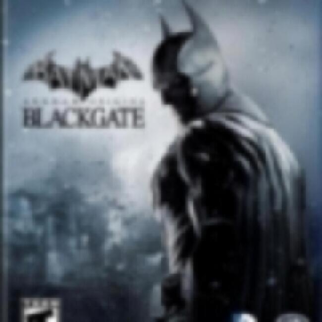 Front. Warner Bros. - Batman: Arkham Origins Blackgate - PlayStation Vita.
