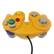 Left. Kitcheniva - Wired Controller Gamepad For Nintendo GameCube GC & Wii U Console - Yellow.