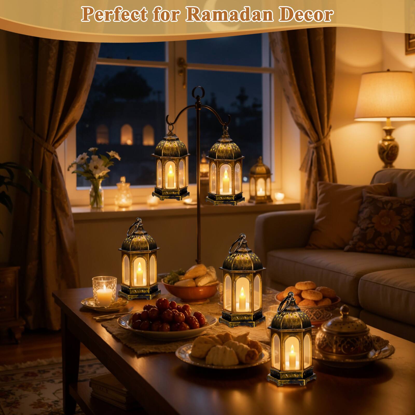 Perfect for Ramadan Decor