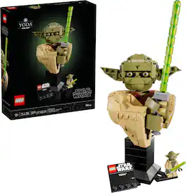 LEGO - Star Wars: Attack of the Clones Yoda Bust 75438