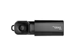 myGEKOgear by Adesso Moto Snap 1080p Motorcycle Camera with APP for Instant Video Access GOMS32G - Black