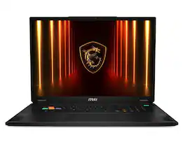MSI - Stealth 18 HX AI 18” QHD+ 240Hz Gaming Laptop - Intel Core Ultra 9 275HX 2023 - RTX 5080 - 32GB RAM - 2TB Storage - Midnight Black