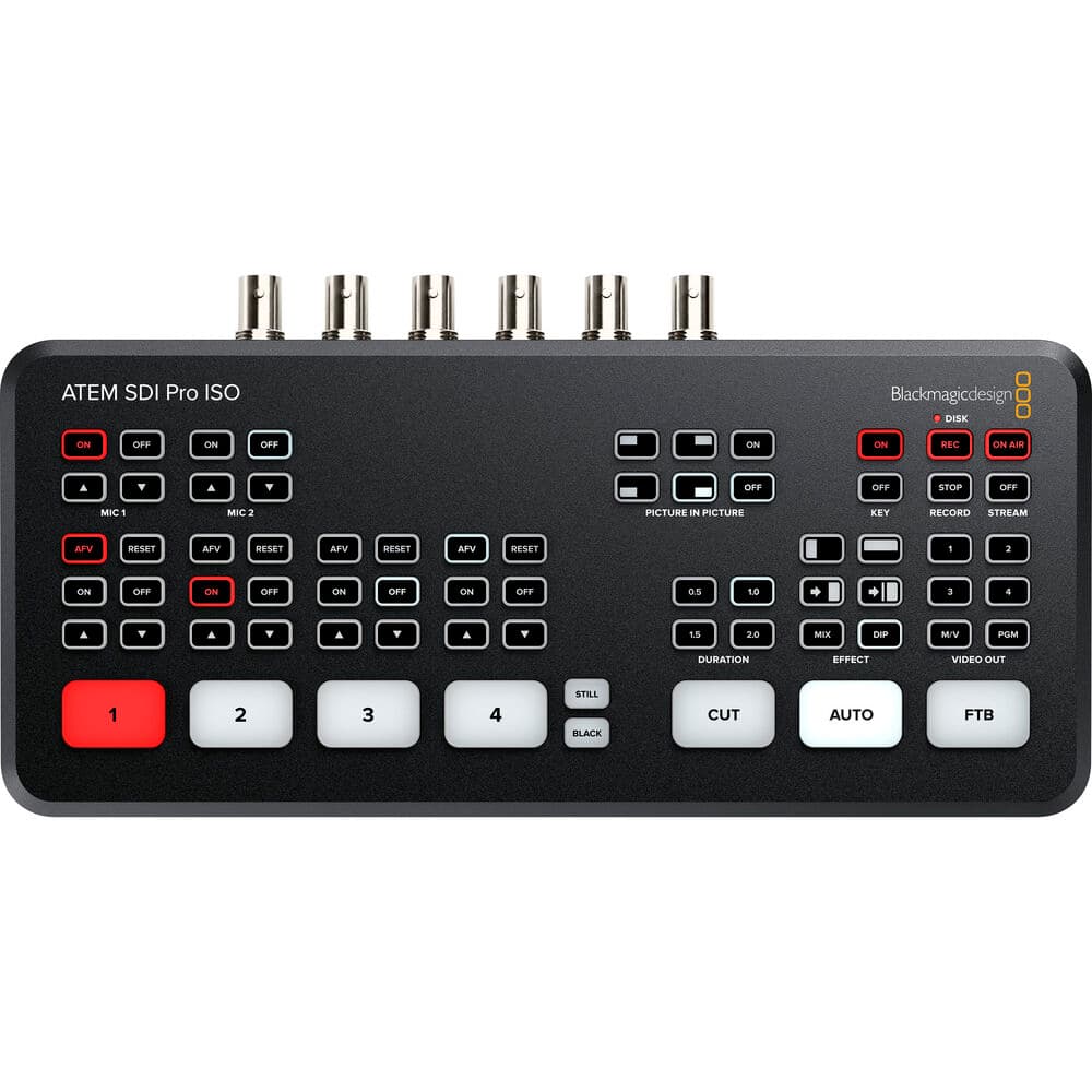 Blackmagic Design - ATEM SDI Pro ISO Live Stream Switcher