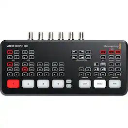 Blackmagic Design - ATEM SDI Pro ISO Live Stream Switcher