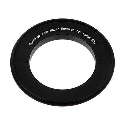 Fixed 72mm Macro Reverse for Canon EOS