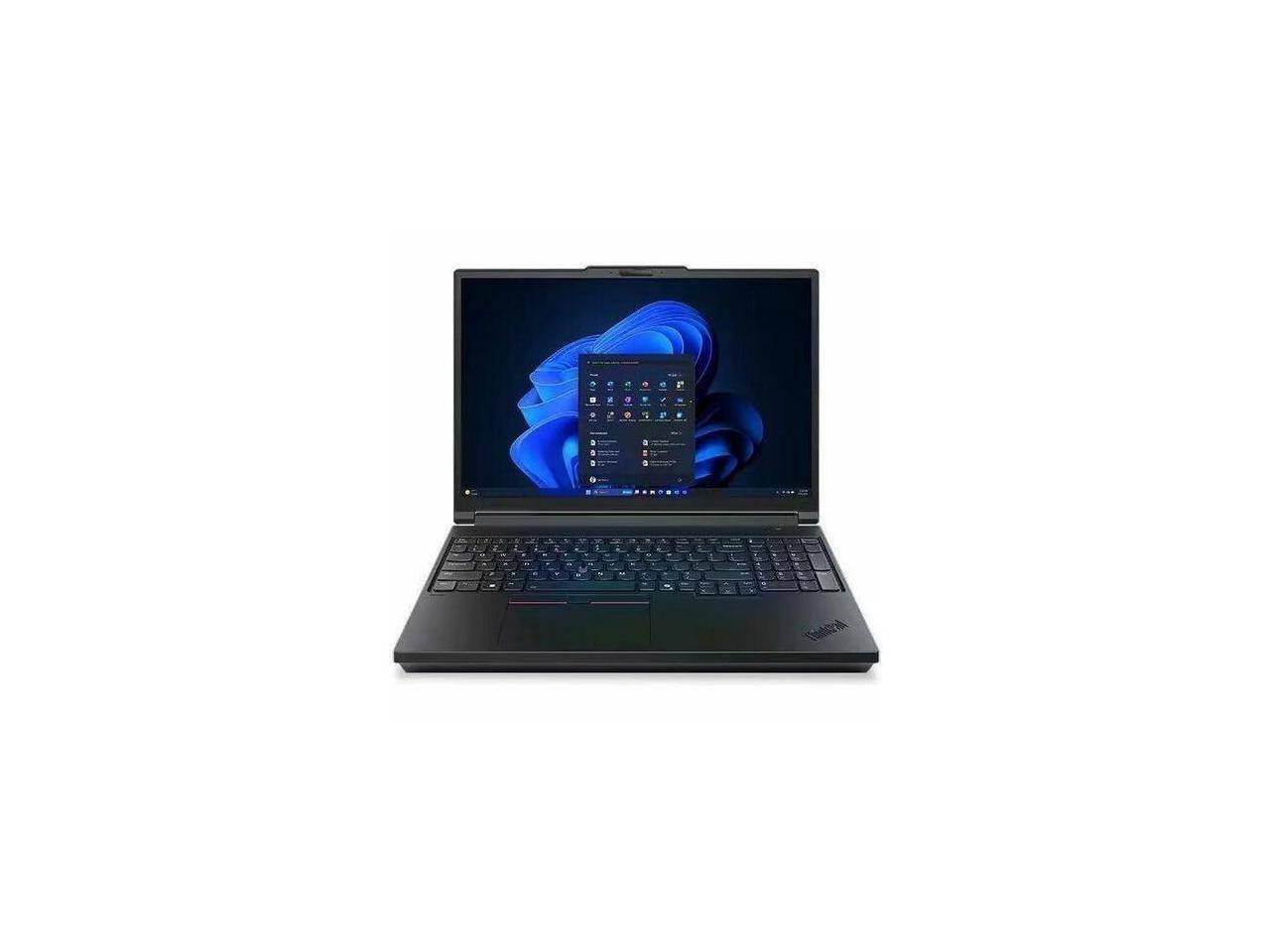 Alt View 7. Lenovo - Lenovo ThinkPad P16 Gen 3 21RQ0017US 16" Mobile Workstation - WUXGA - Intel Core Ultra 7 255HX - 32 GB - 512 GB SSD - Black.