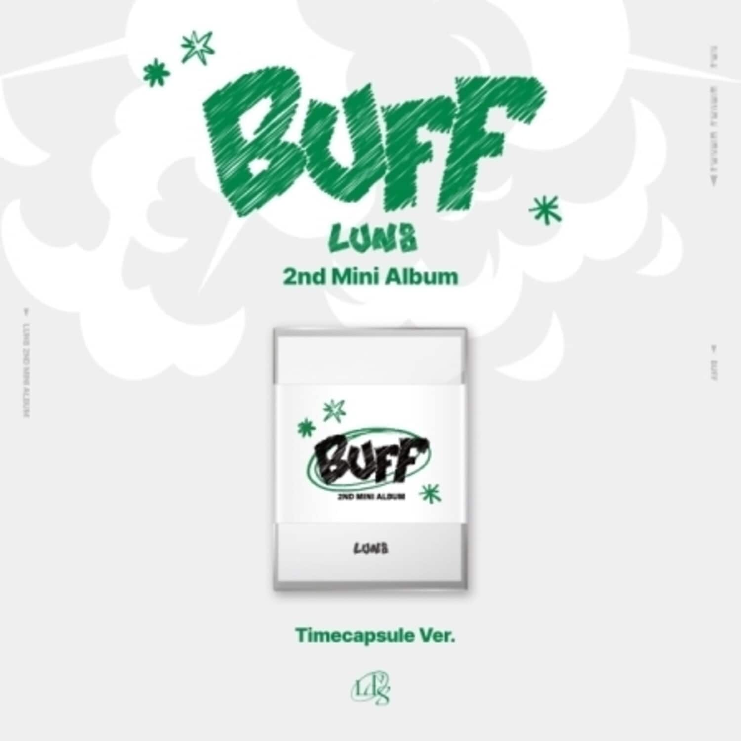 Lun8 - Buff - Timecapsule Version - PLVE - Random Cover - incl. Image Card, Clear Frame, Deco - DISCLESS DIGITAL [Digital Download]