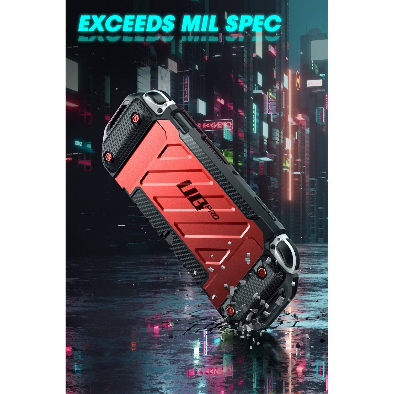 EXCEEDS MIL SPEC  
BASEL PRO
