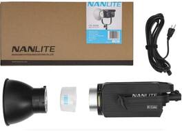 NANLITE - FS-300B Bi-Color Bluetooth App Control LED Monolight, Black