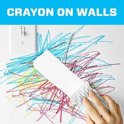 CRAYON ON WALLS