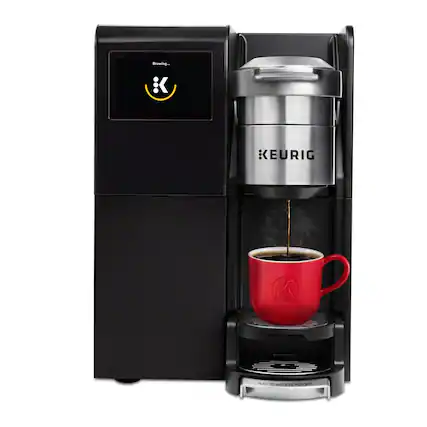 Brewing...
KEURIG
PULL TO ACCESS POD RIN