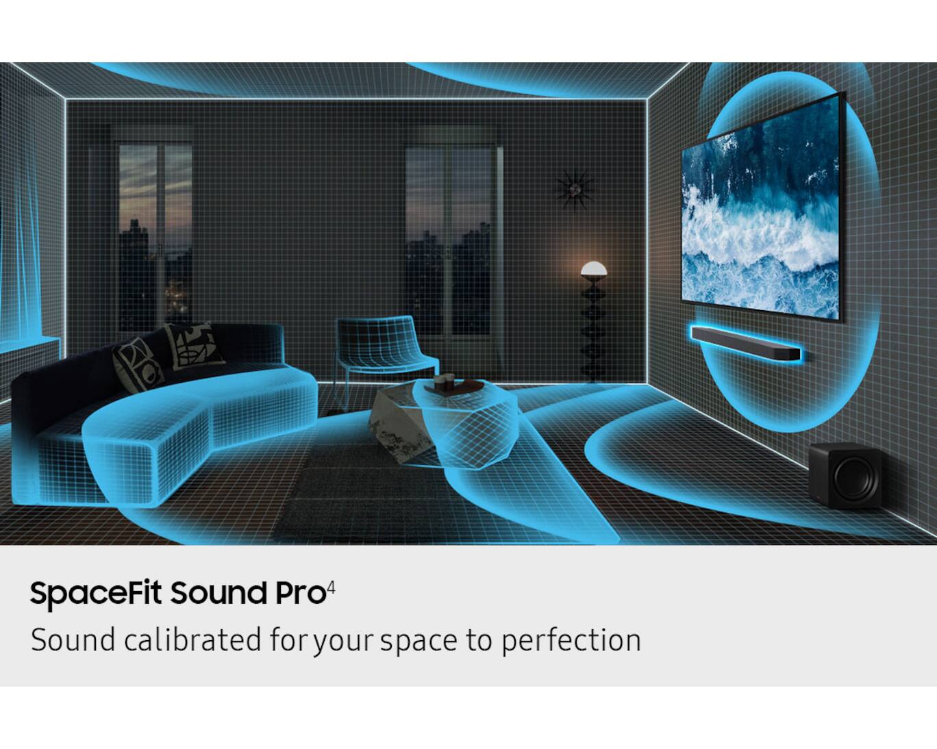 SpaceFit Sound Pro 4  
Sound calibrated for your space to perfection