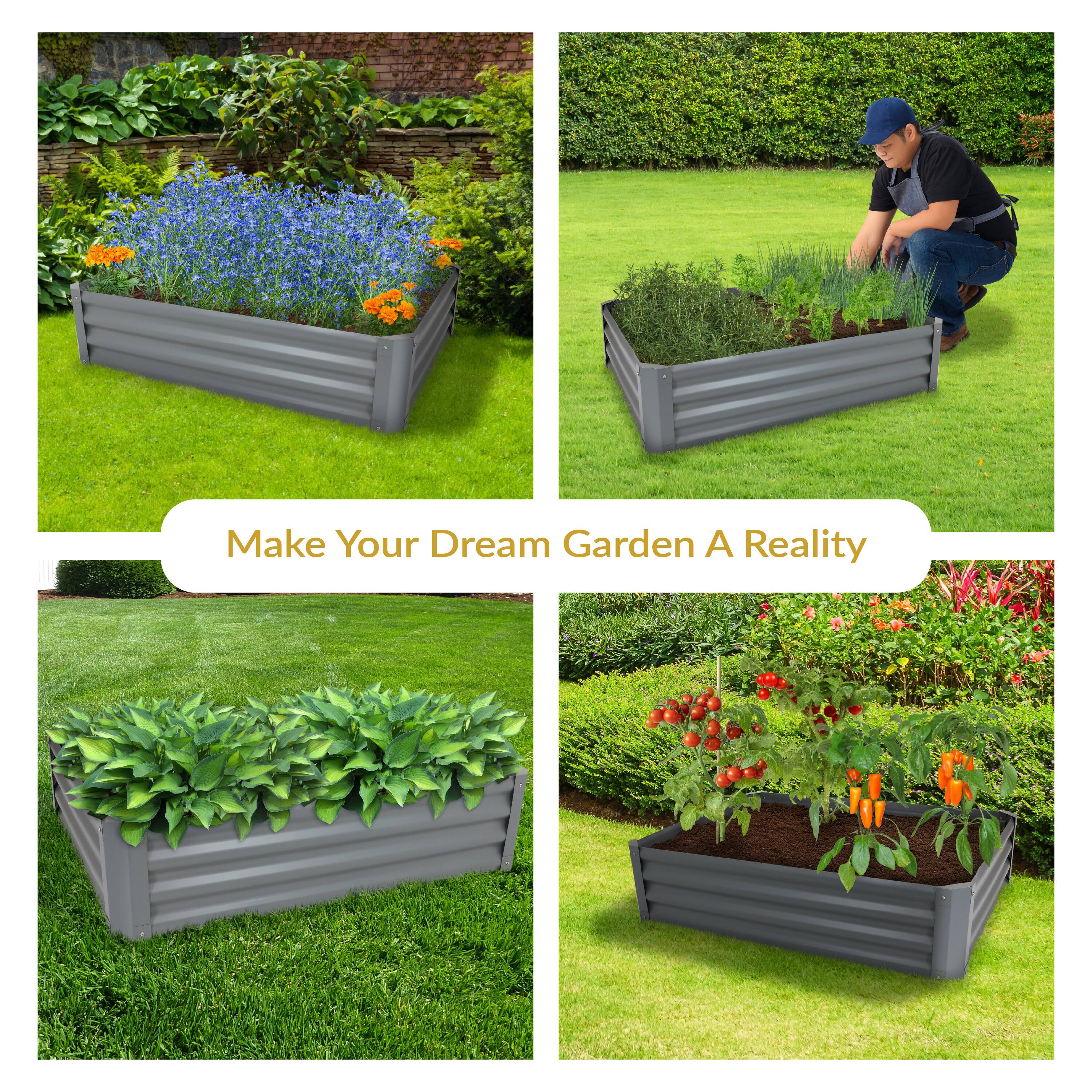 Make Your Dream Garden A Reality