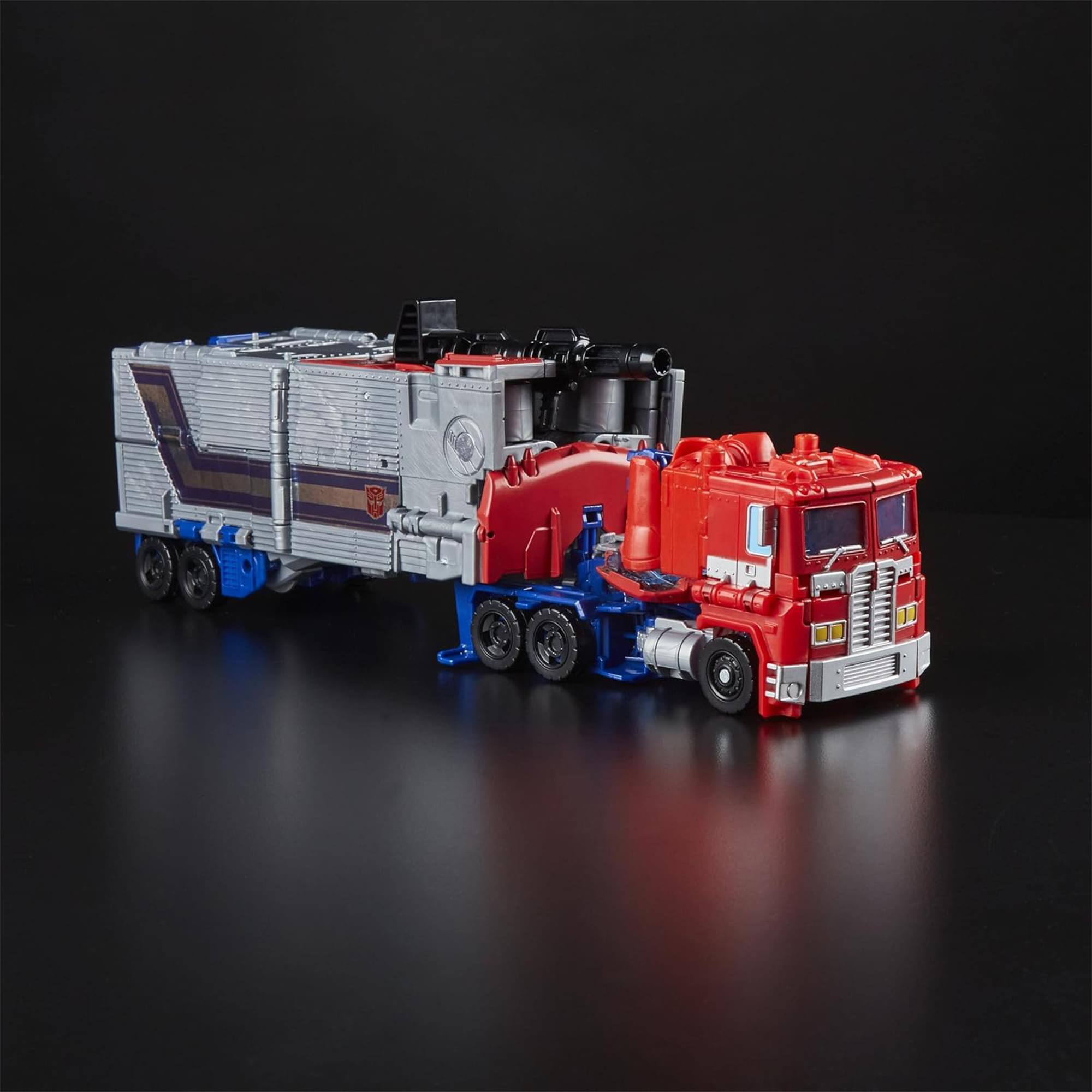 Alt View 4. Hasbro - Transformers Power Of The Primes Leader Evolution Optimus Prime - Multi-Colored.