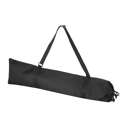Front. Unique Bargains - Tripod Case, Nylon Padded Bag with Handles for Light Stands, 75cm - Black.