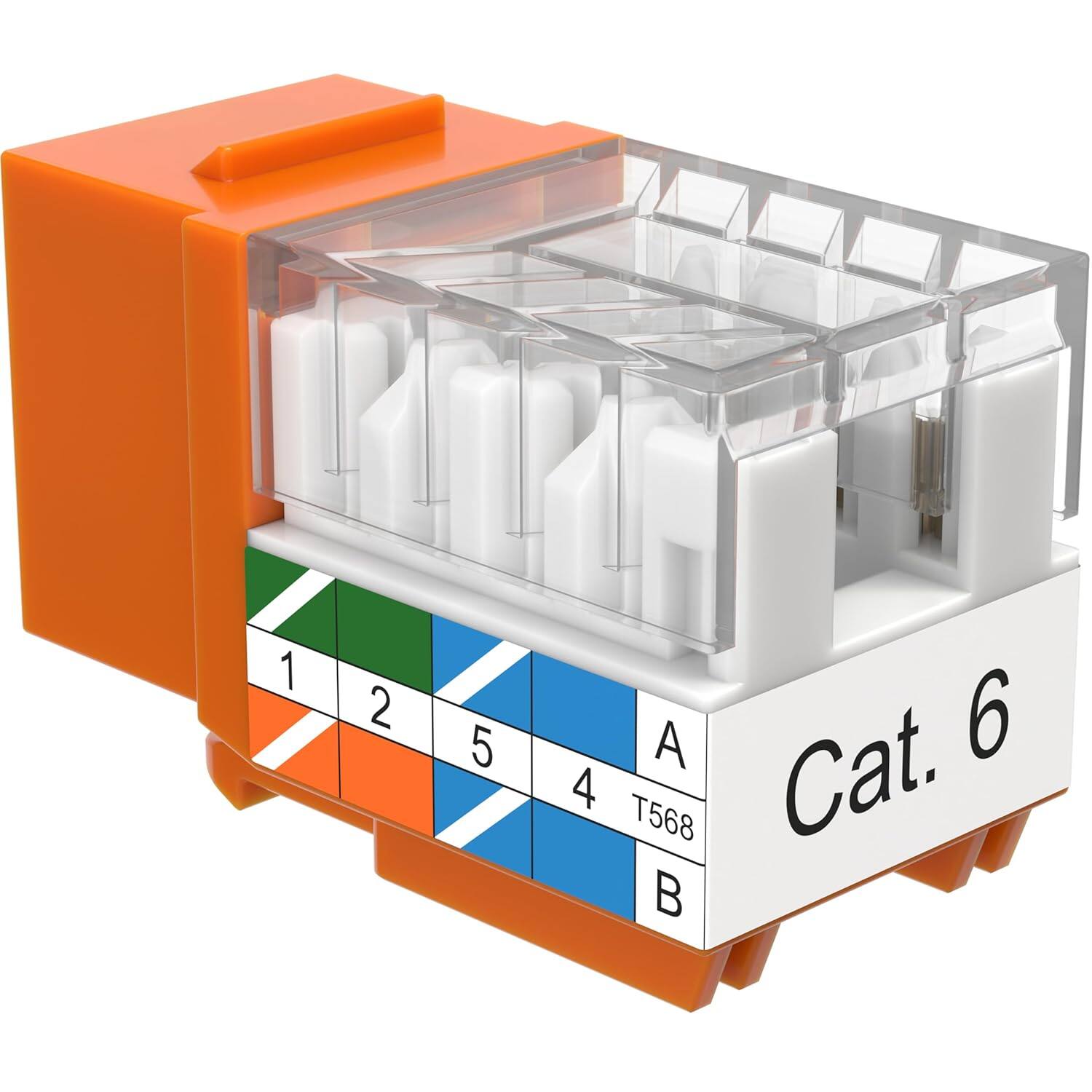 1 2 5 A 4 T568 Cat. 6 B
