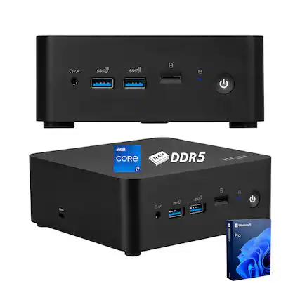Intel Core i7
DDR5
Windows 11 Pro
