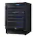 Angle. Forno Appliances - Bacchino 51-Bottle Convertible Dual Zone Wine Cooler - Black.