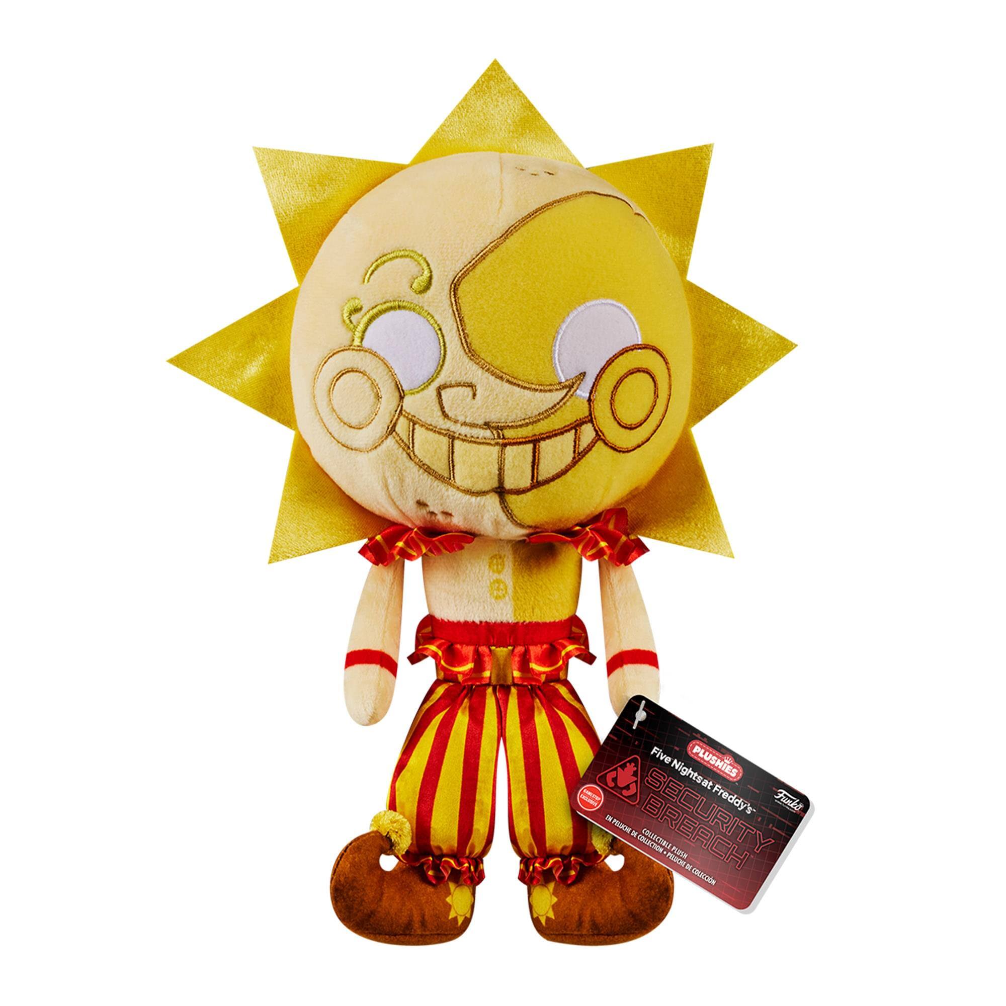 Five Nights at Freddy's Security Breach  
Plushie  
Collectible Figure