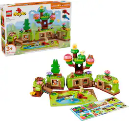 LEGO - DUPLO Discovery Forest with Wild Animals 10480