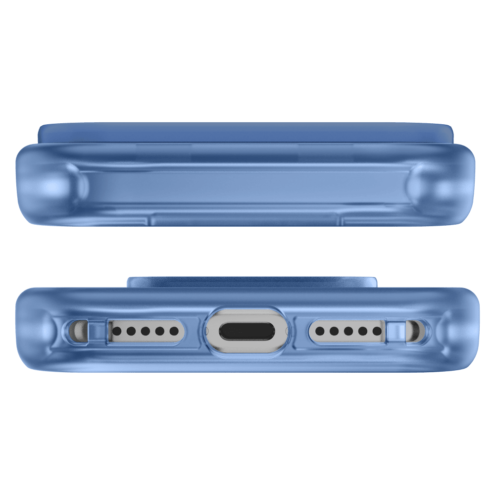 Alt View 5. Avana - Blush MagSafe Case for Apple iPhone 18 Pro / 17 Pro - Blue.