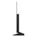 Alt View 9. LG - LG OLED48C5PUA 48 Inch 4K OLED evo C5 Smart TV with AudioQuest SKY 3m HDMI Cable - Black.