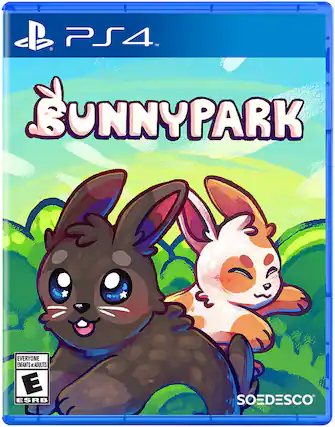 PS4™
BUNNY PARK
EVERYONE ENFANTS et ADULTES
E ESRB
SOEDESCO - RP (Rating Pending)