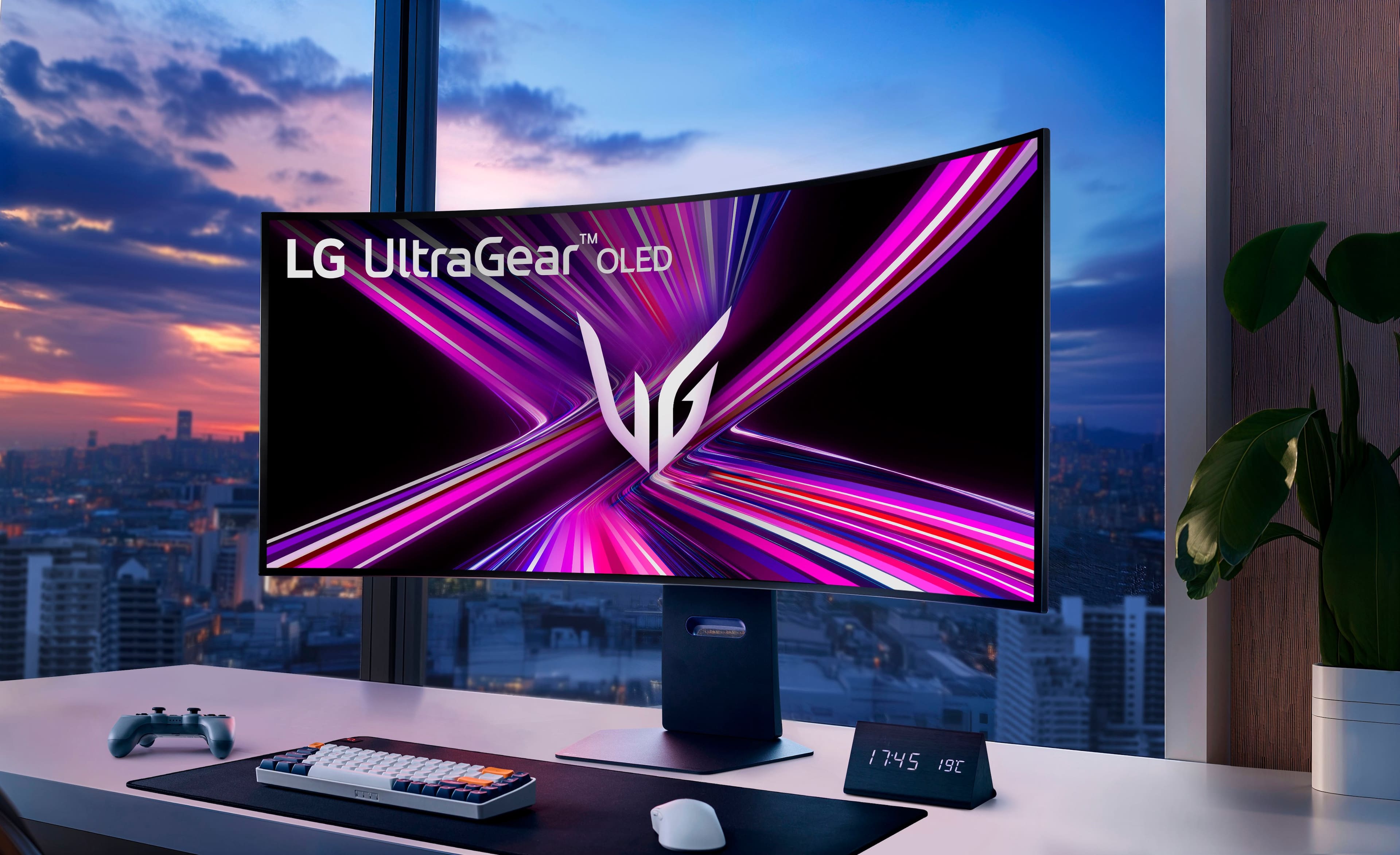 TM LG UltraGear OLED.