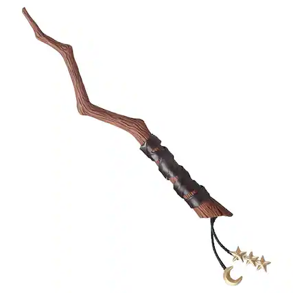 Front. California Costumes - Fantasy Wand - Brown.