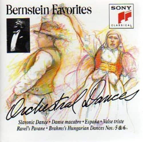 Bernstein / New York Philharmonic - Bernstein Favorites  - COMPACT DISCS