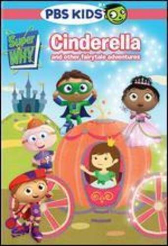 Front. Super Why: Cinderella and Other Fairytale Adventures   - DVD.