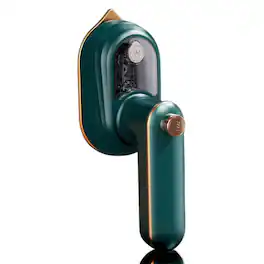 Stock Preferred - Portable Mini Steam Iron – Handheld Garment Steamer for Clothes, Fast Heat 20s, Dual Dry & Wet Ironing