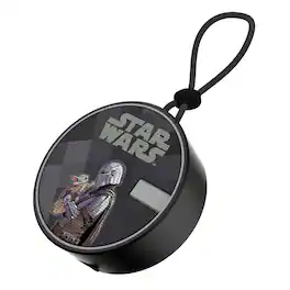 Keyscaper - Star Wars: The Mandalorian Color Block Waterproof Speaker - Grogu and Din Djarin