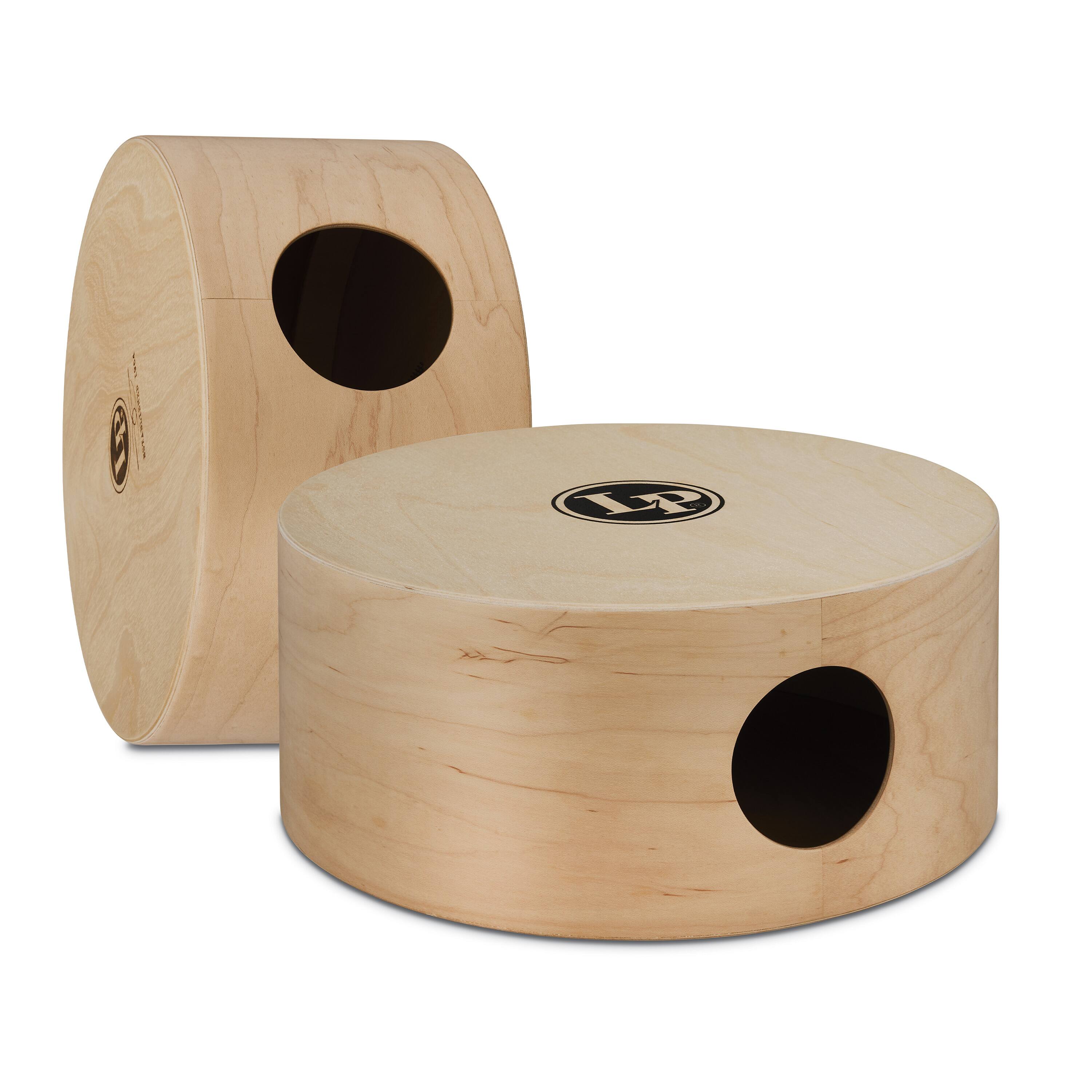 Left. Latin Percussion - Snare Cajon 2-Voice.