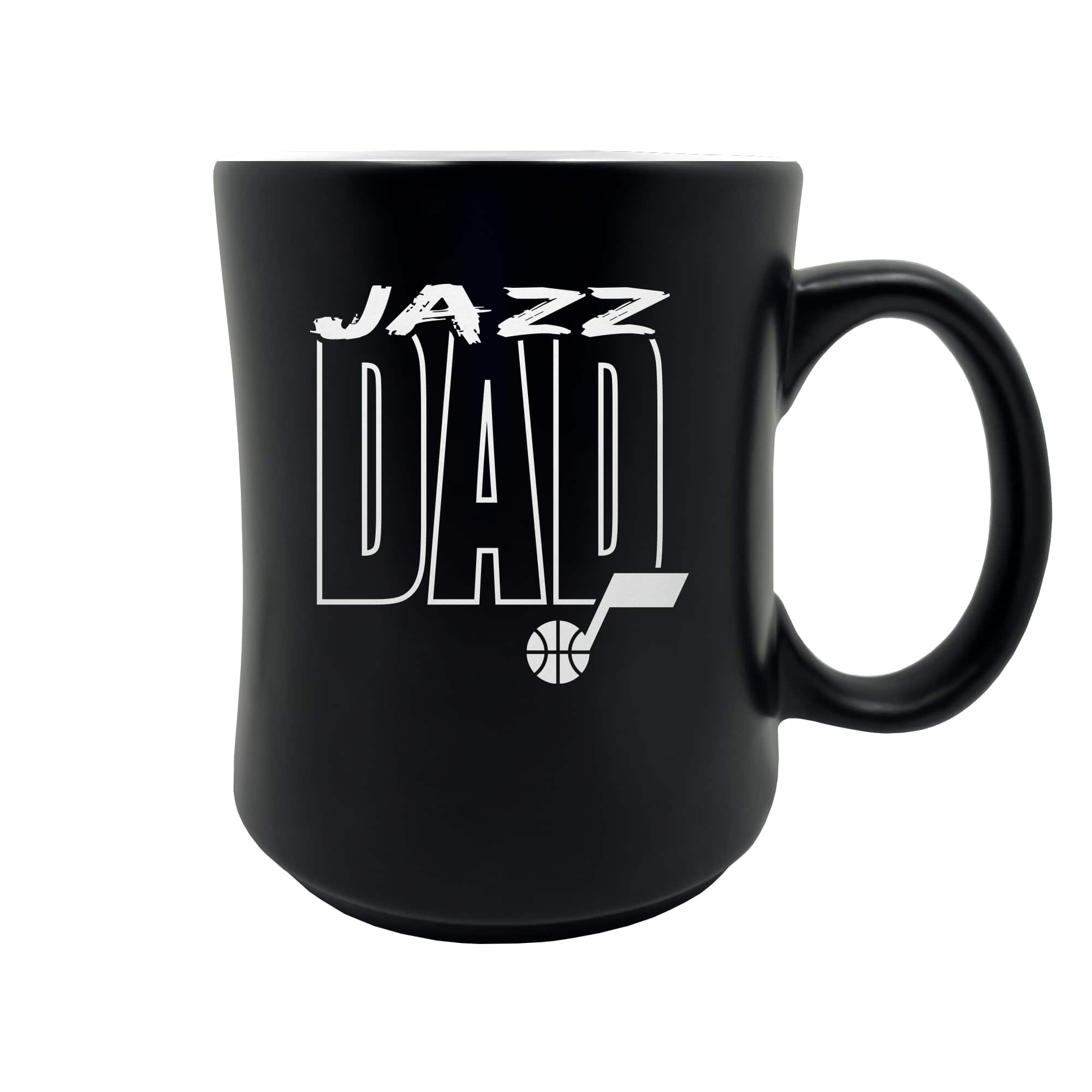Great American Products - Utah Jazz 19oz. Dad Starter Ceramic Mug - Multicolor