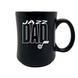 Great American Products - Utah Jazz 19oz. Dad Starter Ceramic Mug - Multicolor